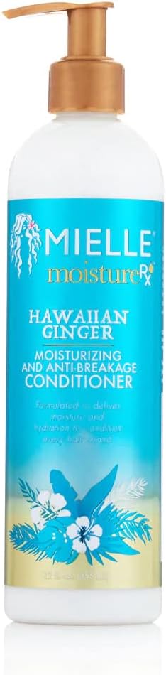 Mielle/Moisture RX Hawaiian Ginger/Moisturizing & Anti-Breakage Conditioner 12oz
