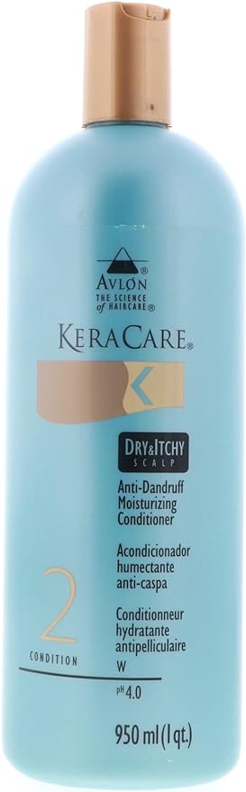 Avlon Keracare Dry and Itchy Scalp Anti-dandruff Moisturizing Conditioner,1qt(950ml)