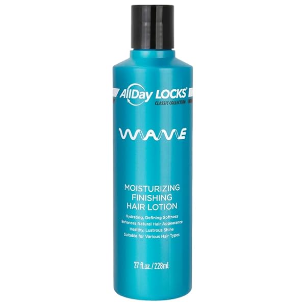 AllDay Locks Classic Wave Collection- Moisturizing Finishing Hair Lotion 7.7oz/228ml