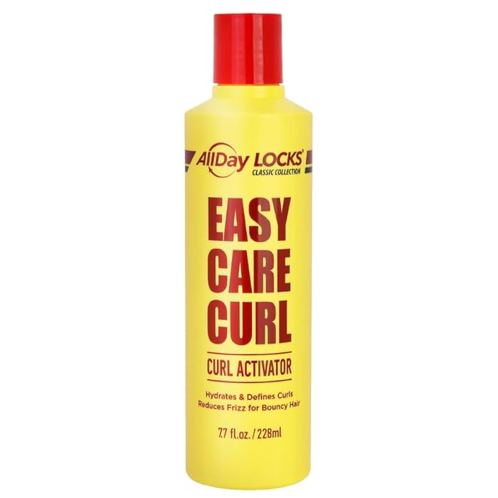 AllDay Locks Classic Collection Easy Care Curl - Curl Activator 7.7oz/228ml