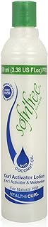 Sofn`free 2 in 1 Curl Activator Lotion with Vitamin E and Panthenol 3.3oz