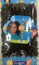 Load image into Gallery viewer, Cherish Junior 3x Butterfly Locs 8&quot;
