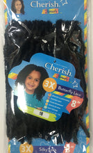 Load image into Gallery viewer, Cherish Junior 3x Butterfly Locs 8&quot;
