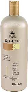 KeraCare 1st Lather Shampoo 32oz (950ml)