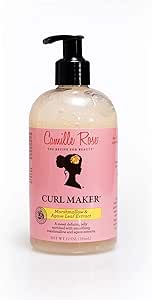 Camille Rose Naturals Curl Maker Curling Jelly, 12oz