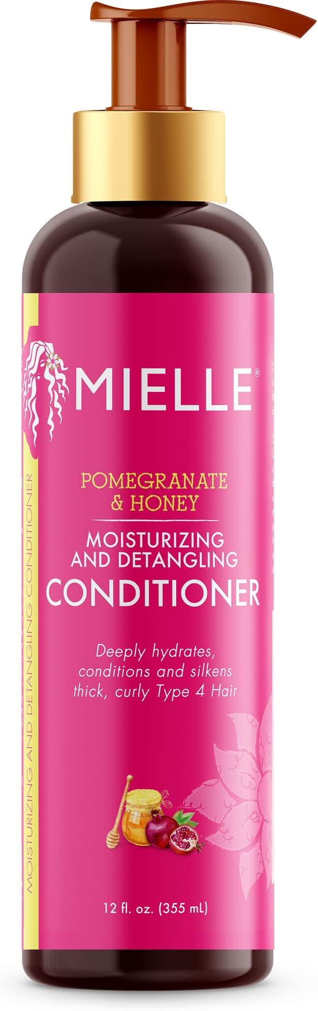 Mielle Pomegranate & Honey Moisturizing and Detangling Conditioner 12oz