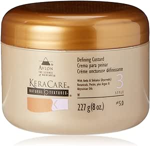 Avlon KeraCare Natural Textures Defining Custard, 227g/8 oz.