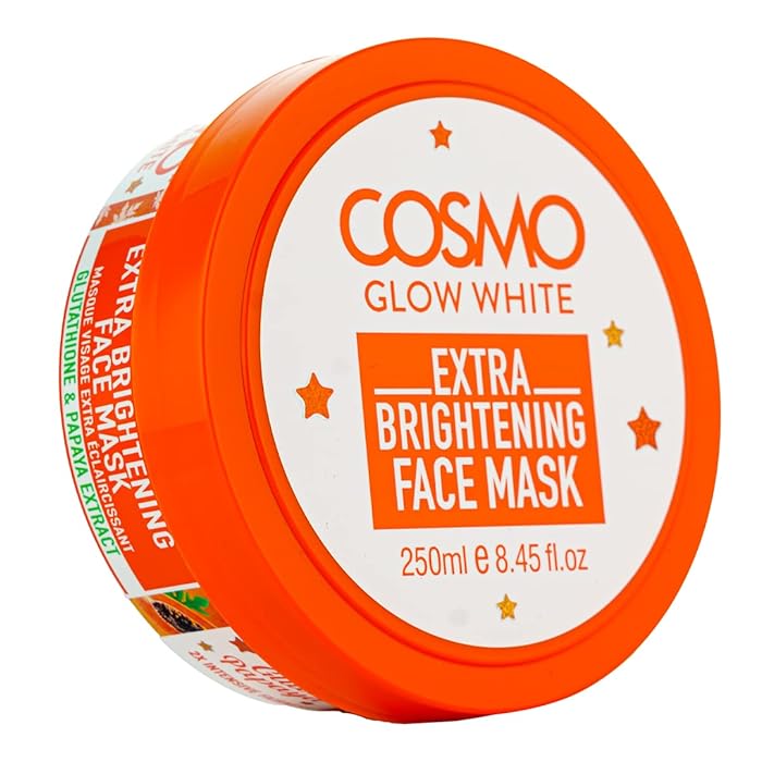 Cosmo Glow White Extra Brightening Face Mask 8.45oz/250ml
