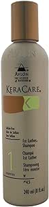 Avlon KeraCare 1st Lather Shampoo(Sulfate-Free), 8oz/240ml