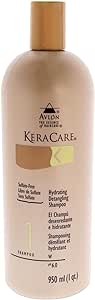 Keracare hydrating detangling Shampoo Sulfate-Free 950 ml (950ml)