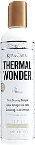 KeraCare Thermal Wonder Cleansing Shampoo, 240 ml/8oz