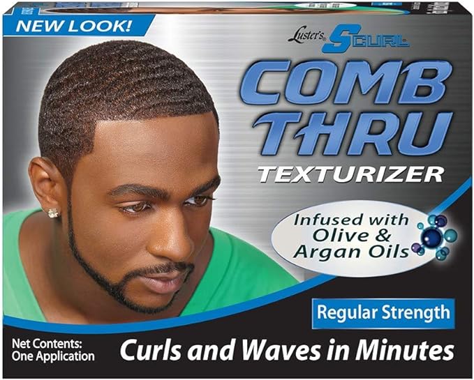 Luster's S-Curl Comb Thru Texturizer Regular