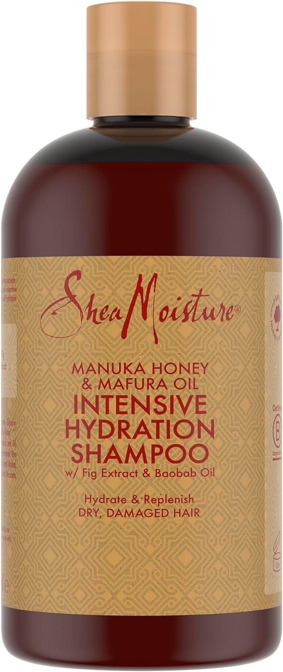 SHEA MOISTURE Manuka Honey & Mafura Oil Intensive Hydration Shampoo 13oz