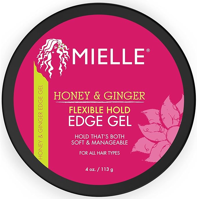 Mielle Organics Flexible Hold Honey & Ginger Edge Gel 113 ml (4oz)