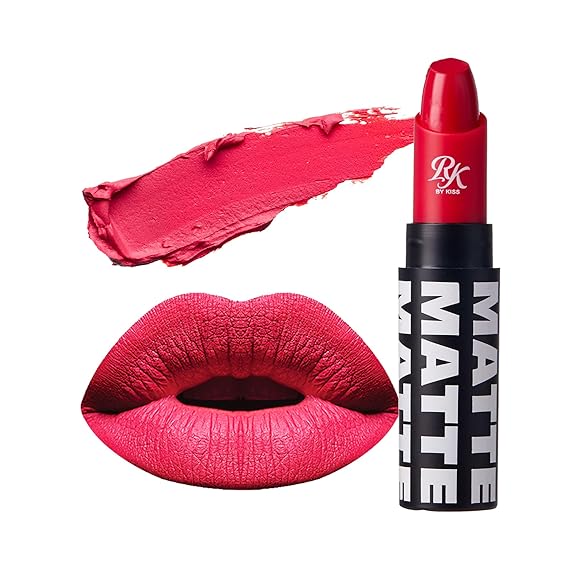 Rk by kiss (RMLS06) Red Mangrove Matte lipstick