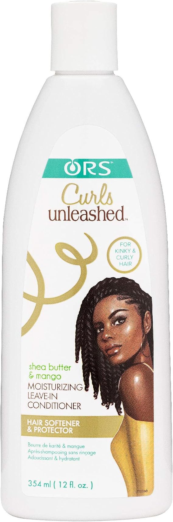 Curls Unleashed Shea Butter and Mango Moisturizing Leave-In Conditioner 12oz/354ml