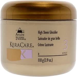 Avlon KeraCare High Sheen Glossifier, 110g/3.9 oz.