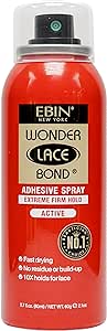 EBIN Wonder Lace Bond Spray (80ml Extreme Firm Hold (Active))2.7oz