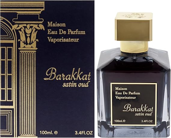 Barakkat Rouge 540 Extrait Aqua Stellar Crystal Satin Oud Ambre Eve Perfume EDP/100ml