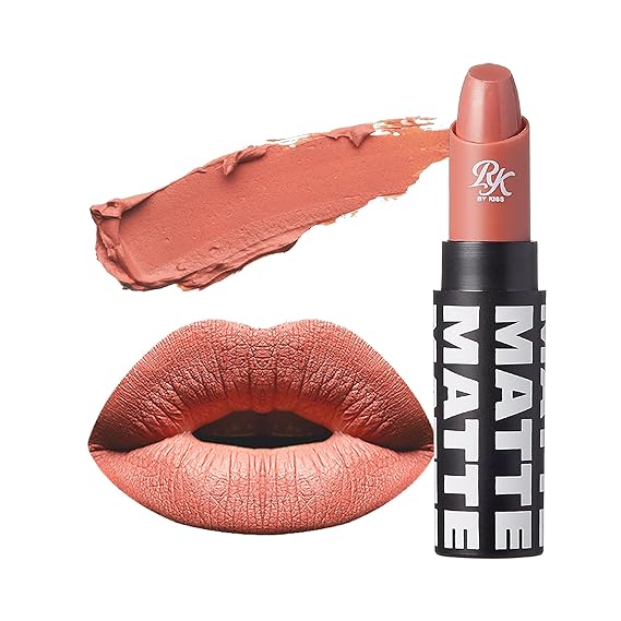 Rk by kiss (RMLS02) Nude Rose Matte lipstick