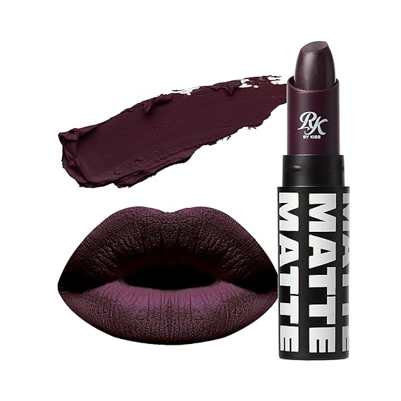 Rk by kiss (RMLS52) Blackberry Matte lipstick