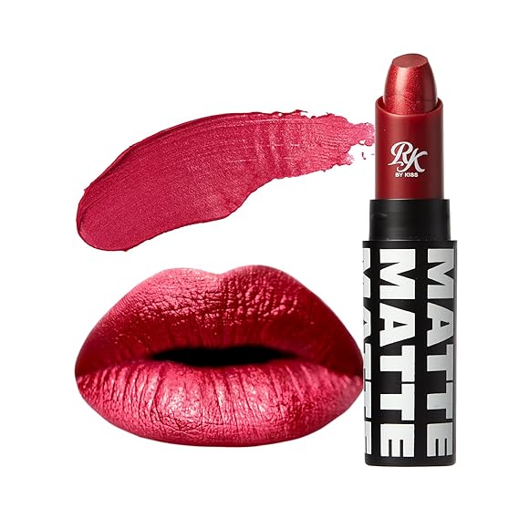 Rk by kiss (RMLS49) Berry Bossy Matte lipstick