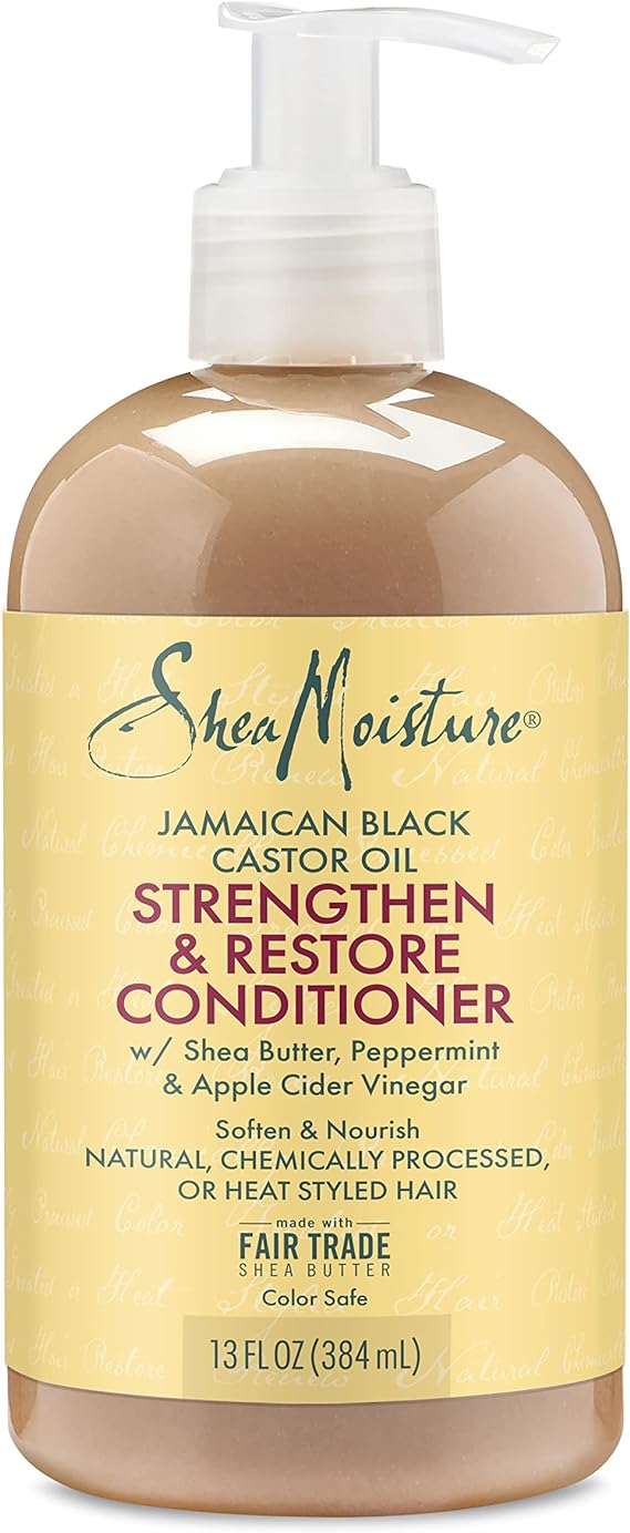 Shea Moisture Jamaican Black Castor Oil Strengthen Grow and Restore Conditioner 384 ml