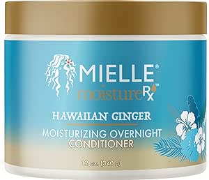 Mielle Moisture RX Hawaiian Ginger Moisturizing Overnight Conditioner 12 oz