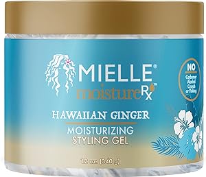 Mielle Organics Moisture RX Hawaiian Ginger Moisturizing Styling Gel 340 ml (12oz)