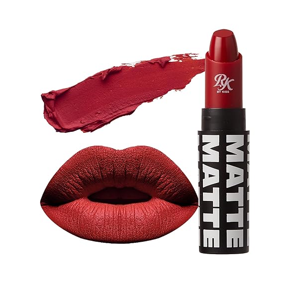 Rk by kiss (RMLS07) Kiss Red Matte lipstick