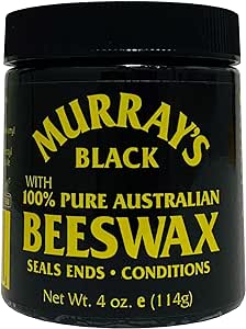 Murrays Black Beeswax 4oz