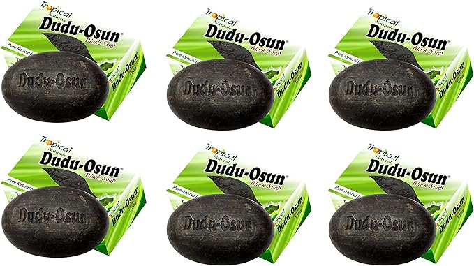Dudu Osun Tropical African Black Soap 150g £1.49 each