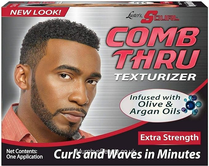 LUSTERS COMB THRU TEXTURIZER EXTRA STRENGTH SHORT WAVES