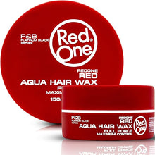 Load image into Gallery viewer, RedOne Hair Styling Wax 150ml/5oz (Any RedOne Wax 2 for £7 )
