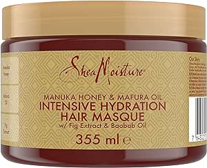 SHEA MOISTURE Manuka Honey & Mafura Oil Intensive Hydration Hair Mask 12oz