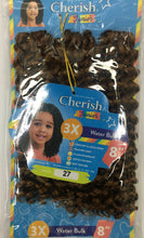 Load image into Gallery viewer, Cherish Junior 3x Water Bulk 8&quot;
