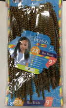 Load image into Gallery viewer, Cherish Junior 3x Box Braids 9&quot;
