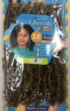 Load image into Gallery viewer, Cherish Junior 3x Butterfly Locs 8&quot;
