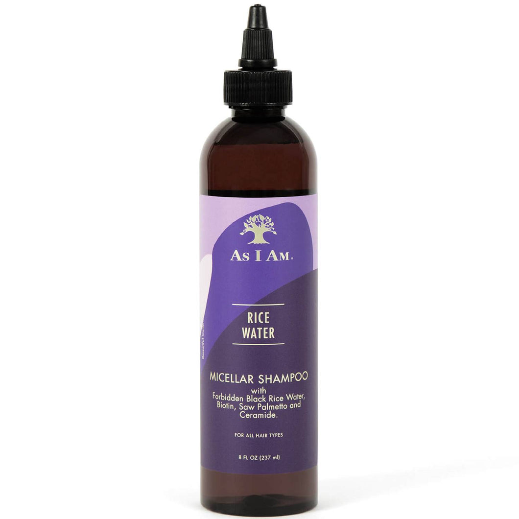 As I Am - rice water - Micellar shampoo - shampoing Micellaire