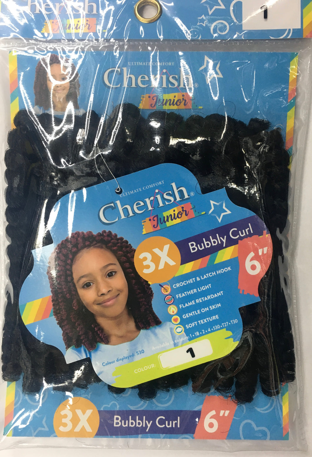 Cherish Junior 3x Bubby Curl 9