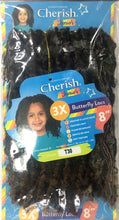 Load image into Gallery viewer, Cherish Junior 3x Butterfly Locs 8&quot;
