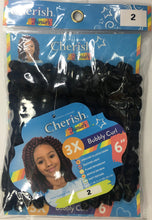 Load image into Gallery viewer, Cherish Junior 3x Bubby Curl 9&quot;
