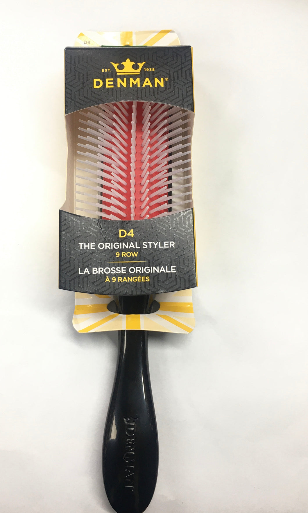 The Denamn D4 The Original Styler 9 Row Hair Brush
