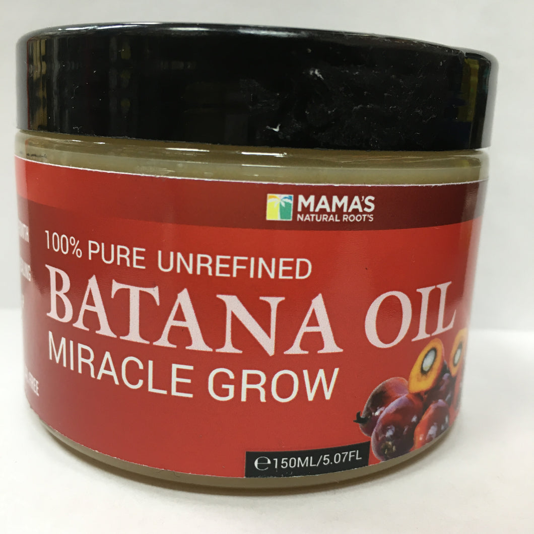 MAMA's Natural Roots | 100% Pure UnRefined Batana Oil | 5oz/150ml