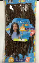 Load image into Gallery viewer, Cherish Junior 3x Box Braids 9&quot;
