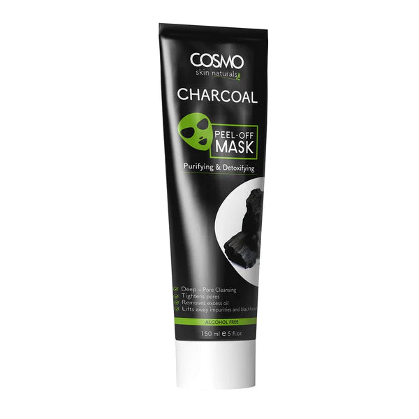 Cosmo | Charcoal Peel-off Mask | Skin Naturals| 5oz/150oz