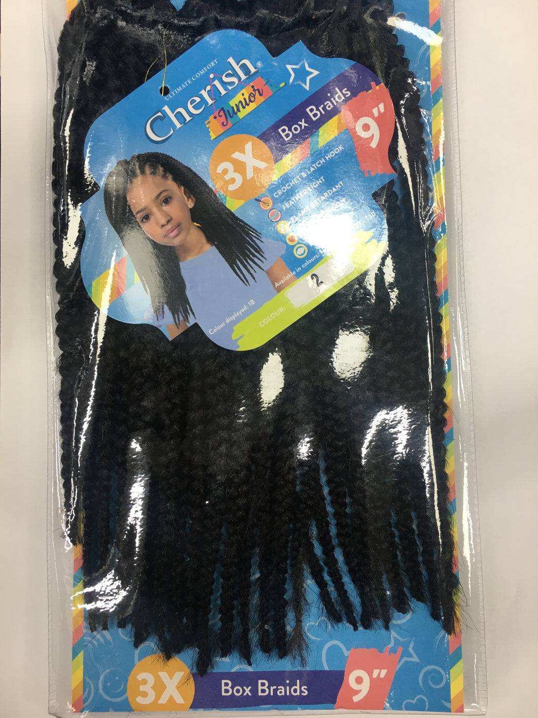 Cherish Junior 3x Box Braids 9