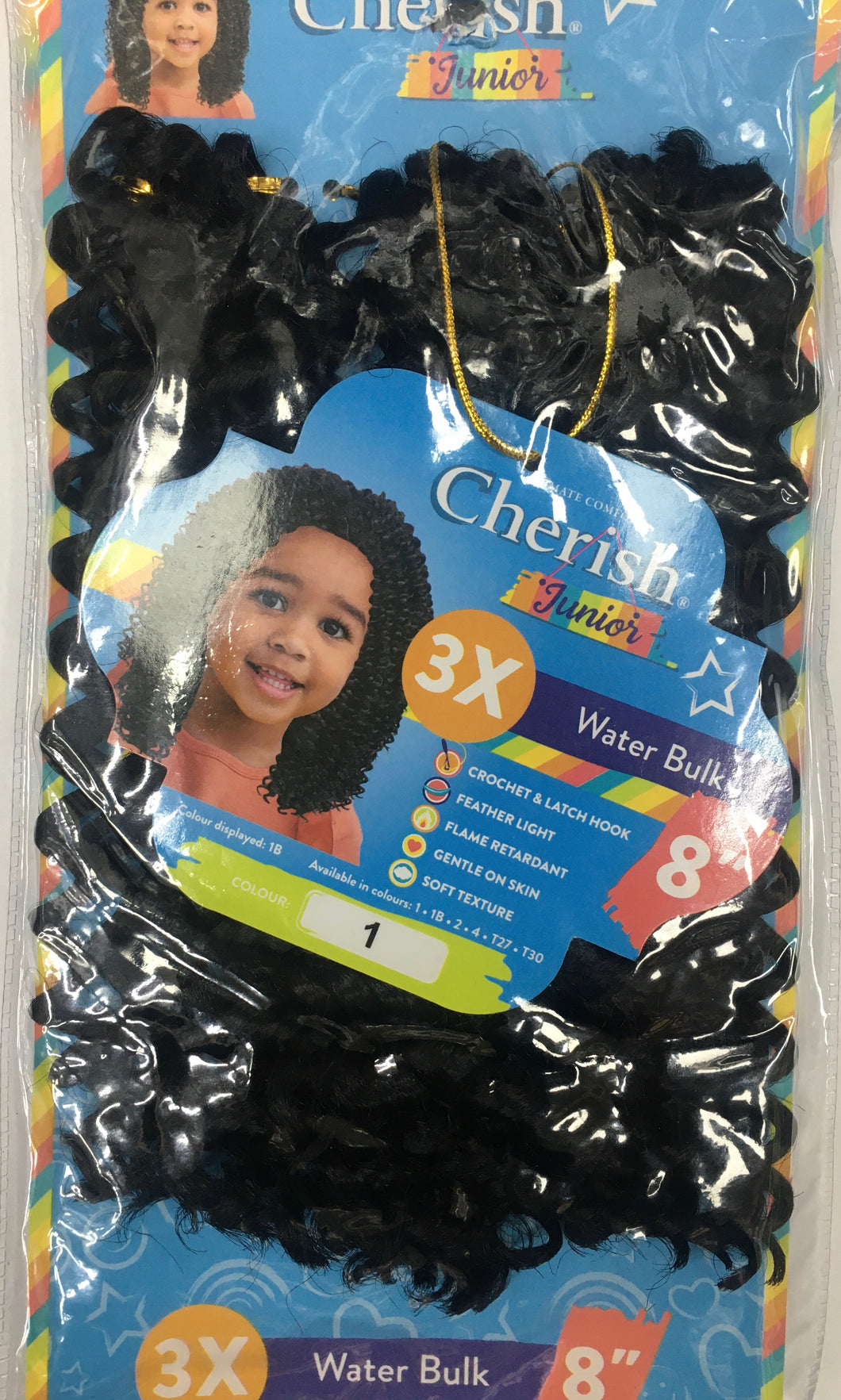 Cherish Junior 3x Water Bulk 8