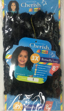 Load image into Gallery viewer, Cherish Junior 3x Butterfly Locs 8&quot;
