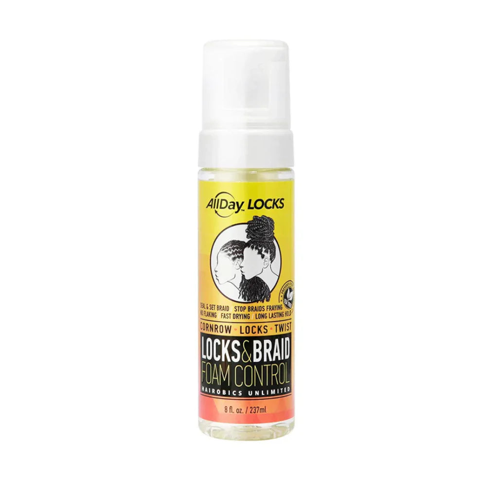 AllDay Locks- Locks & Braid Foam Control-8oz/237ml